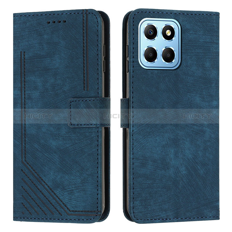 Funda de Cuero Cartera con Soporte Carcasa H01X para Huawei Honor 70 Lite 5G