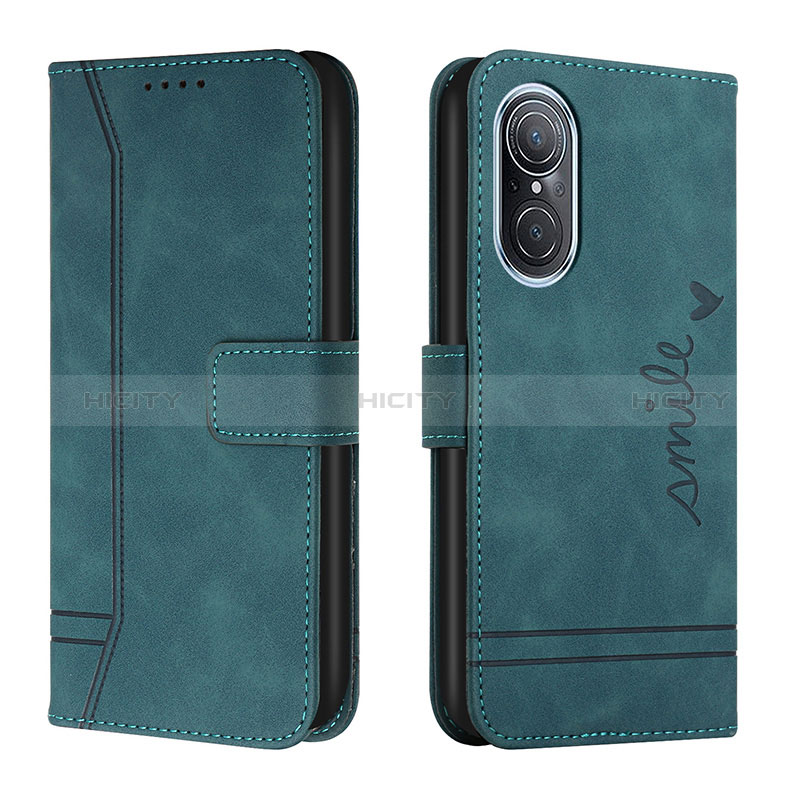 Funda de Cuero Cartera con Soporte Carcasa H01X para Huawei Nova 9 SE