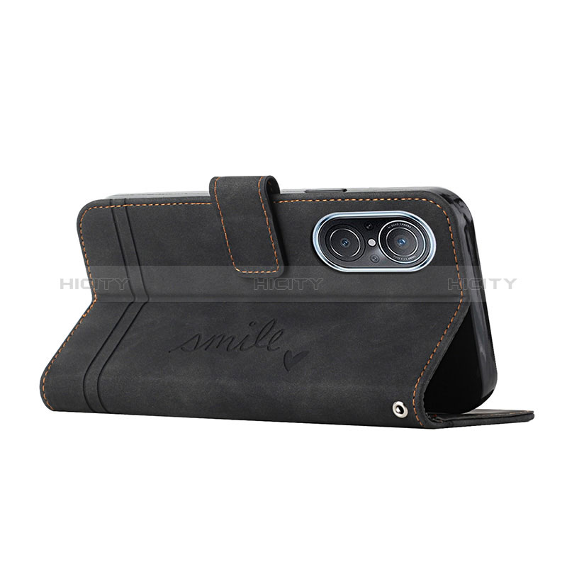 Funda de Cuero Cartera con Soporte Carcasa H01X para Huawei Nova 9 SE