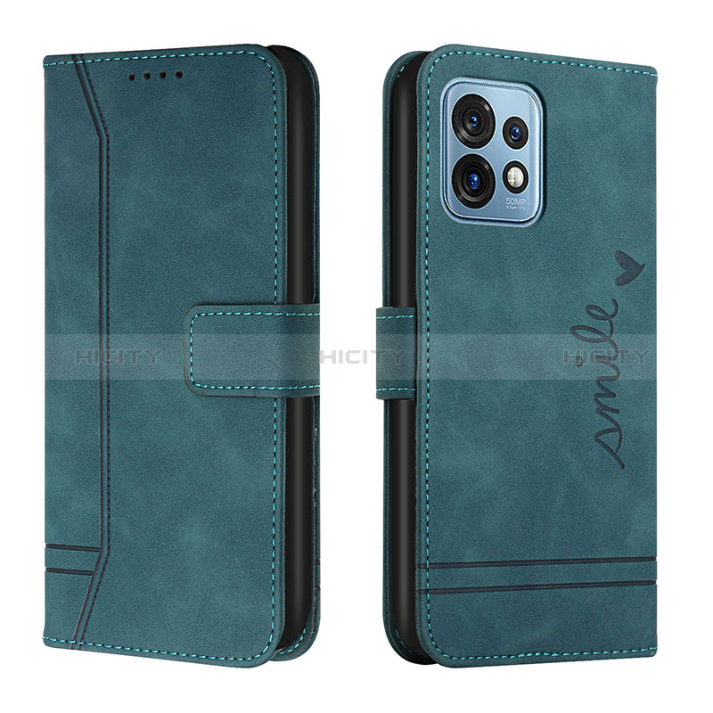 Funda de Cuero Cartera con Soporte Carcasa H01X para Motorola Moto Edge 40 Pro 5G