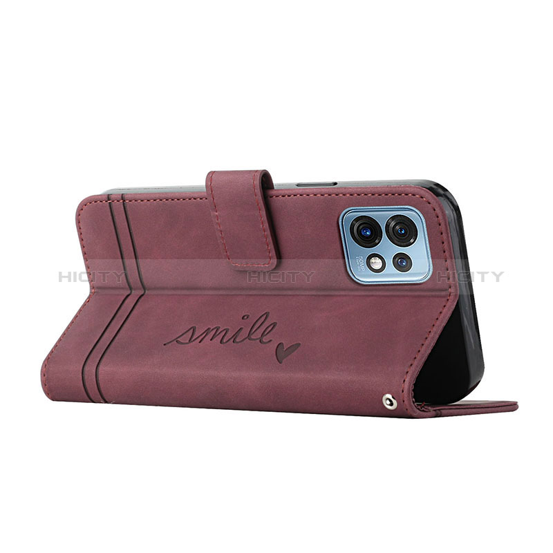 Funda de Cuero Cartera con Soporte Carcasa H01X para Motorola Moto Edge 40 Pro 5G