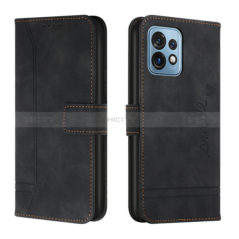 Funda de Cuero Cartera con Soporte Carcasa H01X para Motorola Moto Edge Plus (2023) 5G