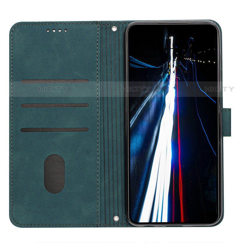 Funda de Cuero Cartera con Soporte Carcasa H01X para Nothing Phone 1