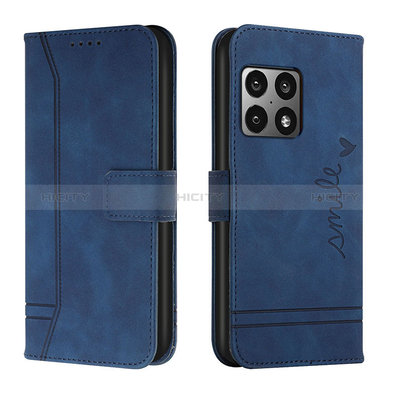 Funda de Cuero Cartera con Soporte Carcasa H01X para OnePlus 10 Pro 5G