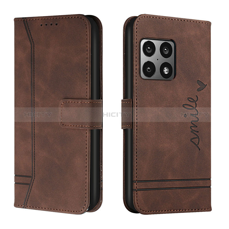 Funda de Cuero Cartera con Soporte Carcasa H01X para OnePlus 10 Pro 5G