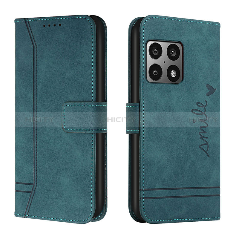 Funda de Cuero Cartera con Soporte Carcasa H01X para OnePlus 10 Pro 5G