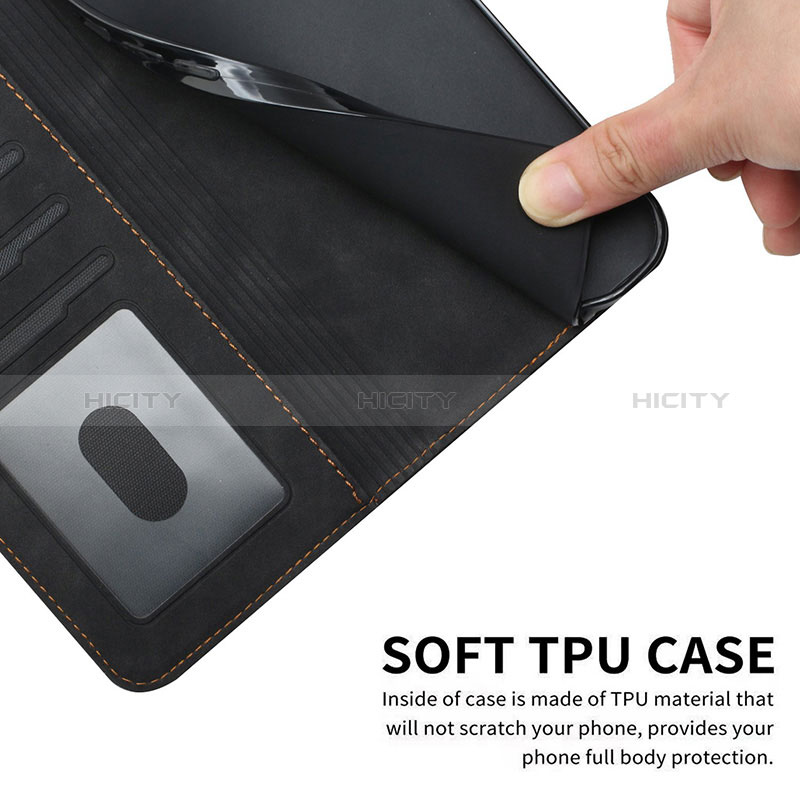 Funda de Cuero Cartera con Soporte Carcasa H01X para OnePlus Nord CE 2 5G