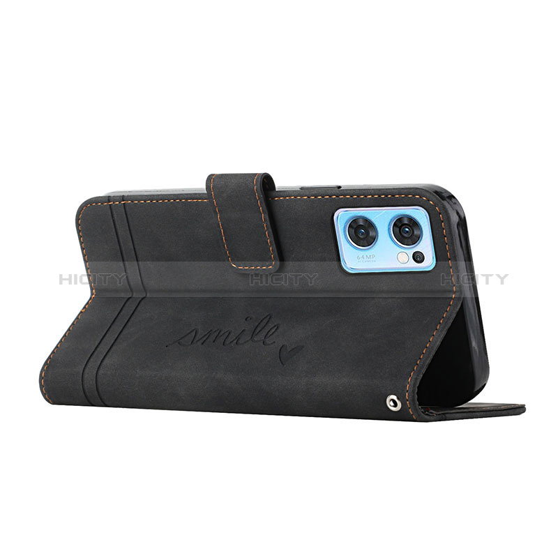 Funda de Cuero Cartera con Soporte Carcasa H01X para OnePlus Nord CE 2 5G