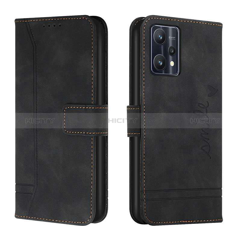 Funda de Cuero Cartera con Soporte Carcasa H01X para Realme 9 4G