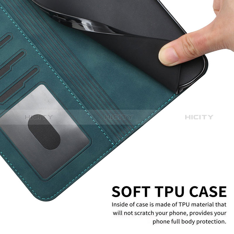 Funda de Cuero Cartera con Soporte Carcasa H01X para Sony Xperia 1 IV