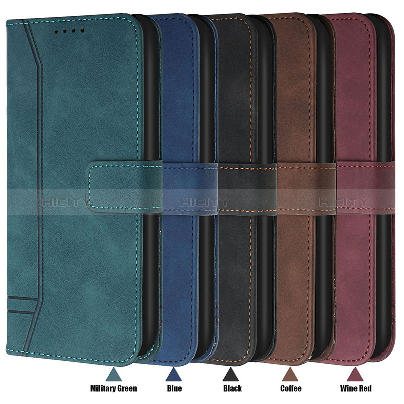 Funda de Cuero Cartera con Soporte Carcasa H01X para Sony Xperia 10 IV