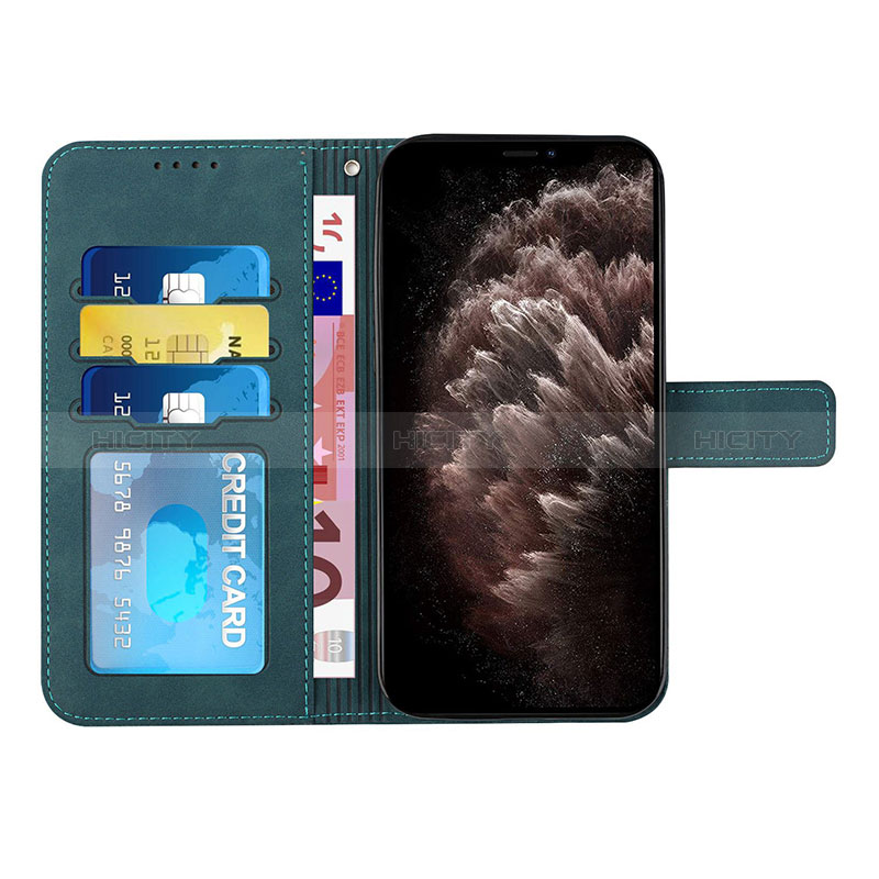 Funda de Cuero Cartera con Soporte Carcasa H01X para Sony Xperia 10 IV SOG07