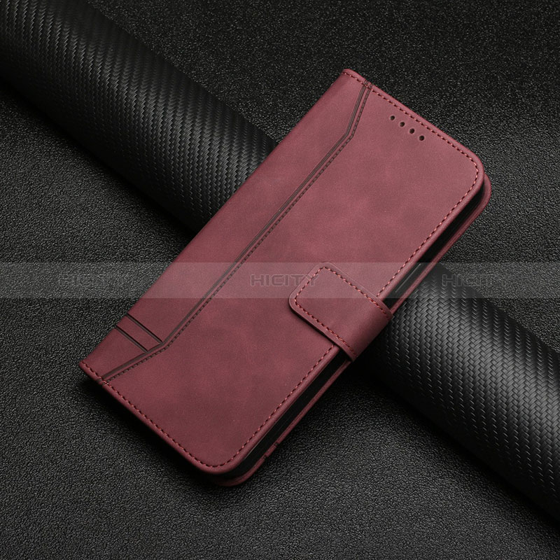 Funda de Cuero Cartera con Soporte Carcasa H01X para Vivo Y12G