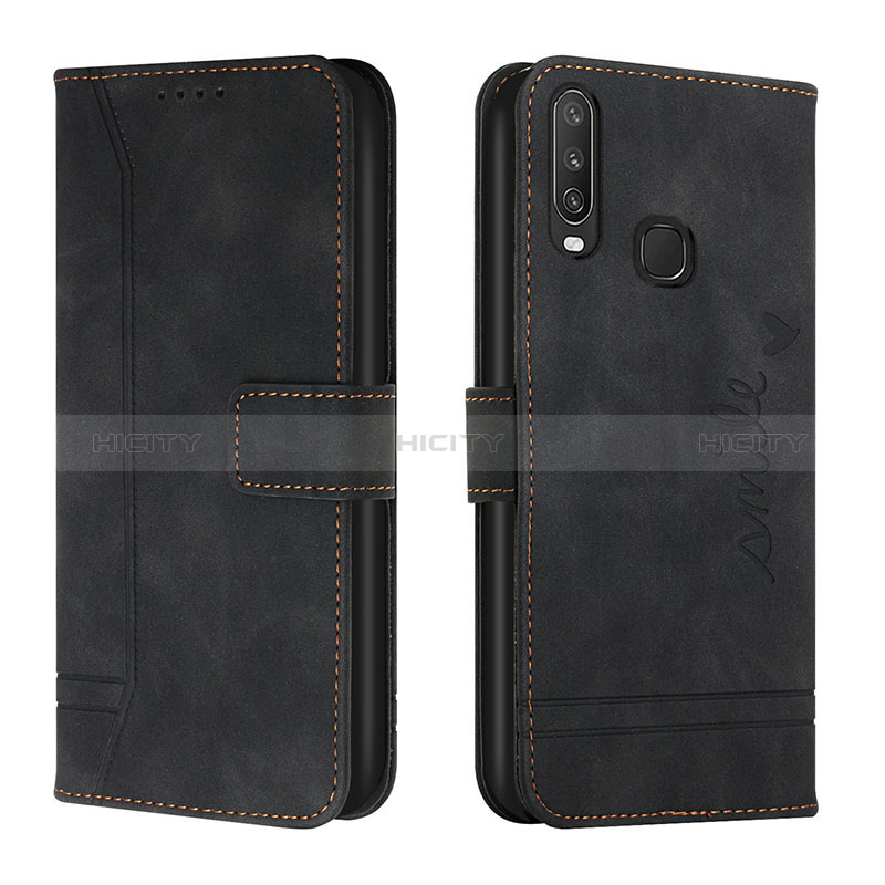 Funda de Cuero Cartera con Soporte Carcasa H01X para Vivo Y3s