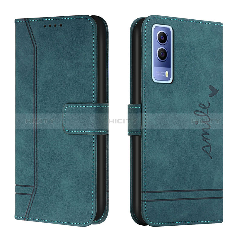 Funda de Cuero Cartera con Soporte Carcasa H01X para Vivo Y51s 5G