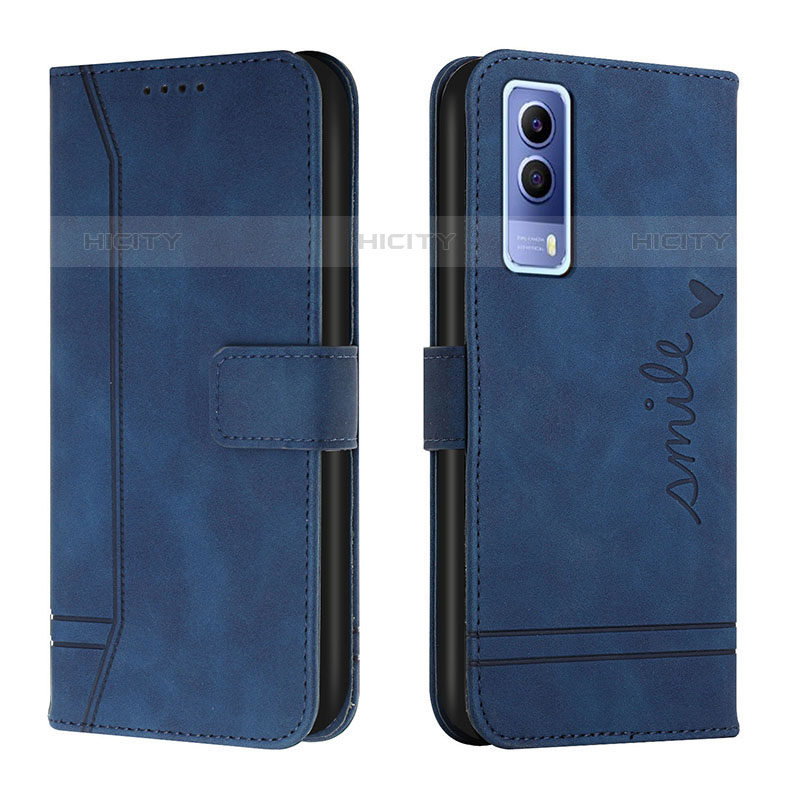 Funda de Cuero Cartera con Soporte Carcasa H01X para Vivo Y70S 5G