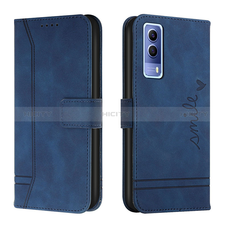 Funda de Cuero Cartera con Soporte Carcasa H01X para Vivo Y70t 5G