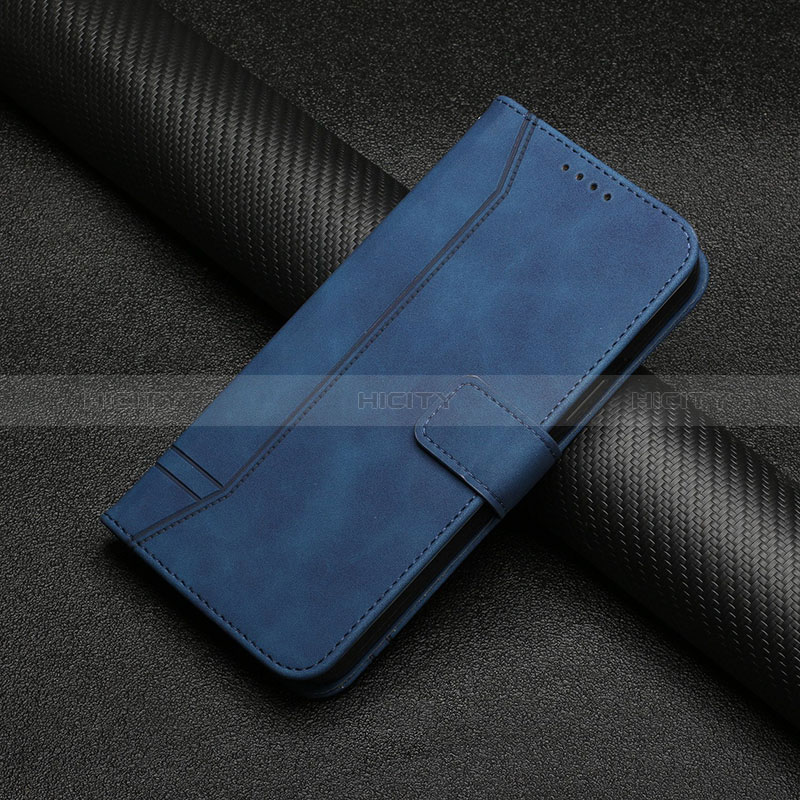 Funda de Cuero Cartera con Soporte Carcasa H01X para Vivo Y70t 5G