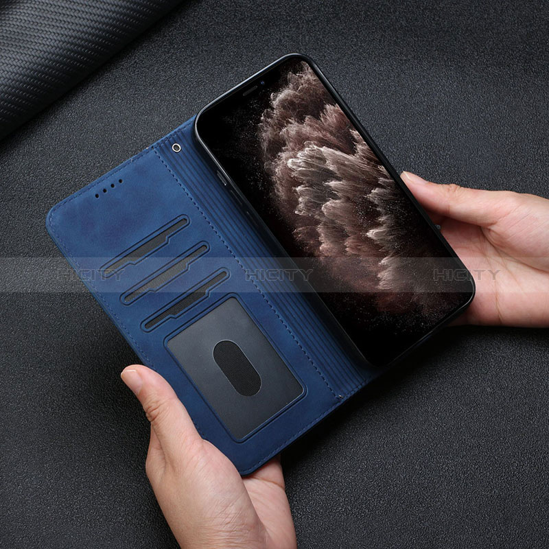 Funda de Cuero Cartera con Soporte Carcasa H01X para Vivo Y70t 5G