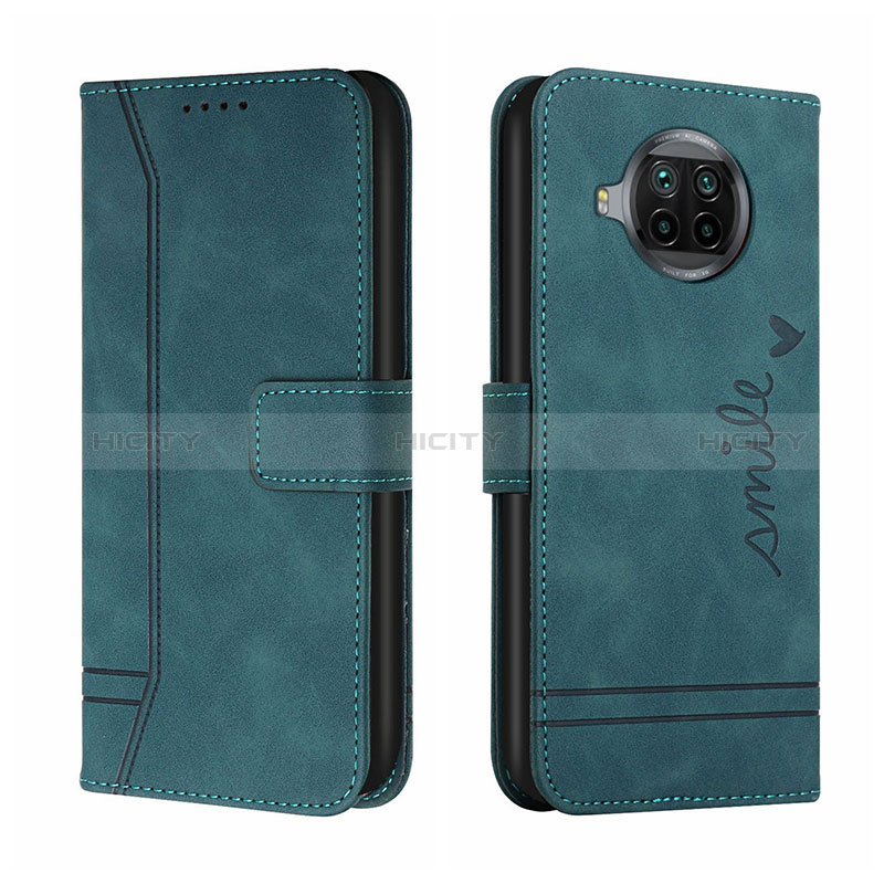 Funda de Cuero Cartera con Soporte Carcasa H01X para Xiaomi Mi 10i 5G