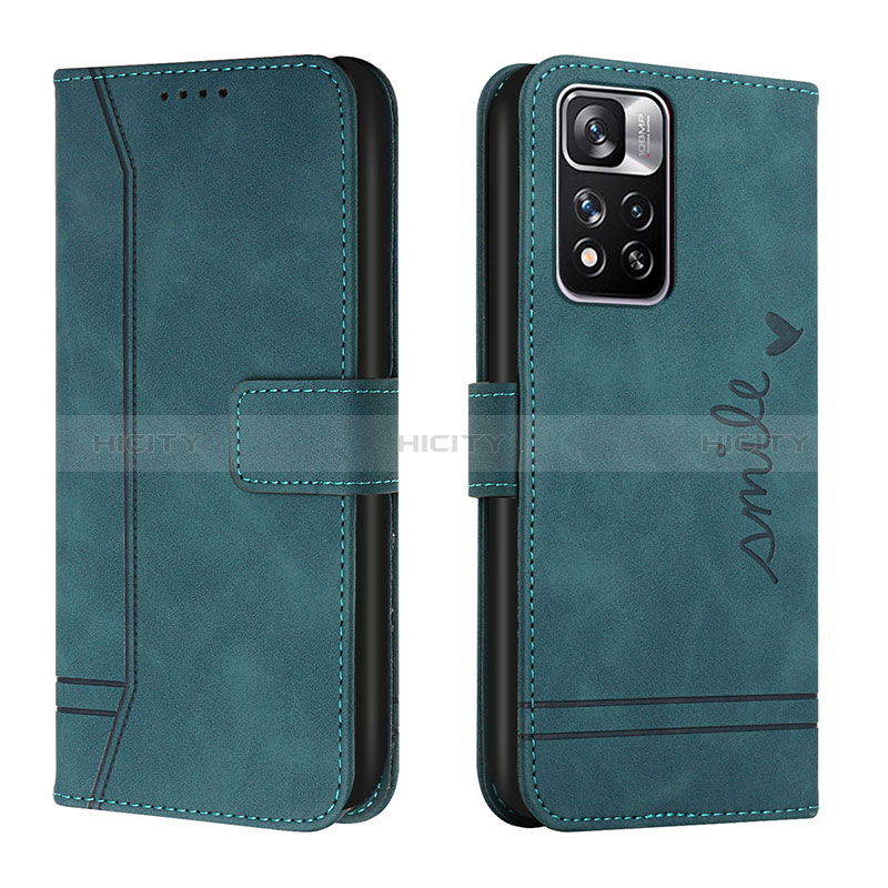 Funda de Cuero Cartera con Soporte Carcasa H01X para Xiaomi Mi 11i 5G (2022)