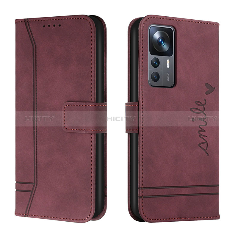 Funda de Cuero Cartera con Soporte Carcasa H01X para Xiaomi Mi 12T 5G