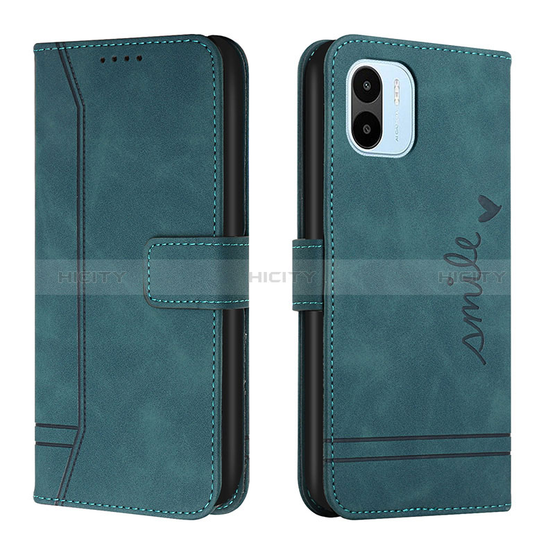 Funda de Cuero Cartera con Soporte Carcasa H01X para Xiaomi Poco C50