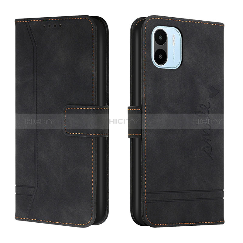 Funda de Cuero Cartera con Soporte Carcasa H01X para Xiaomi Poco C51