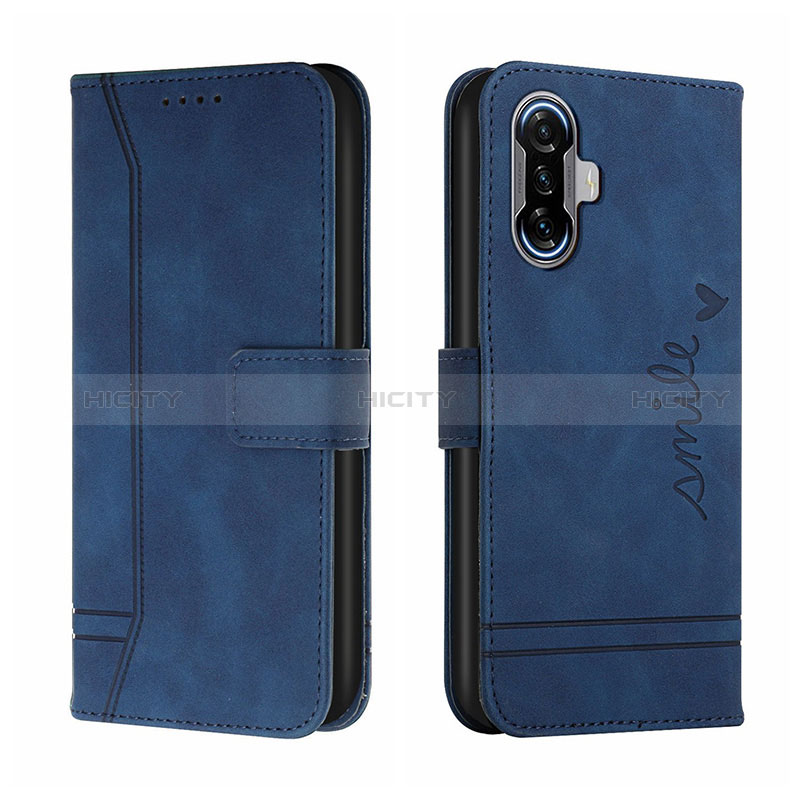 Funda de Cuero Cartera con Soporte Carcasa H01X para Xiaomi Poco F3 GT 5G