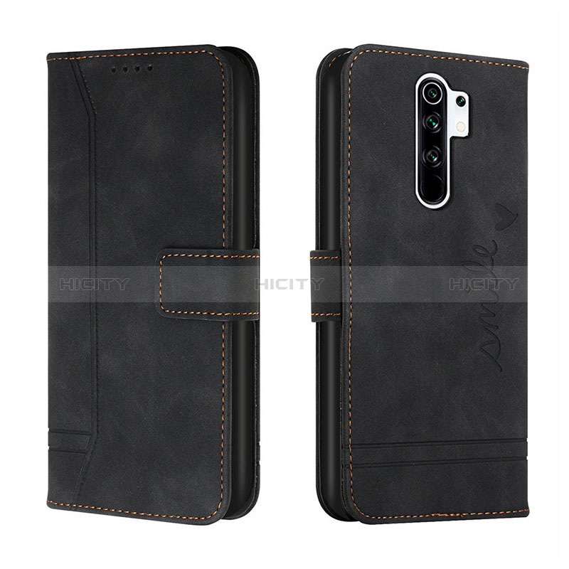 Funda de Cuero Cartera con Soporte Carcasa H01X para Xiaomi Poco M2