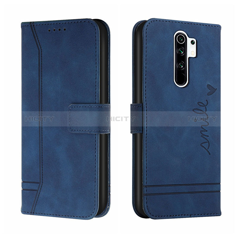 Funda de Cuero Cartera con Soporte Carcasa H01X para Xiaomi Poco M2