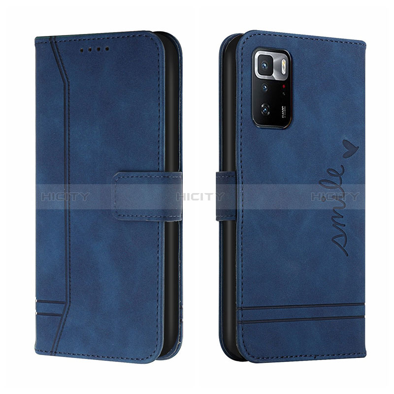 Funda de Cuero Cartera con Soporte Carcasa H01X para Xiaomi Poco X3 GT 5G