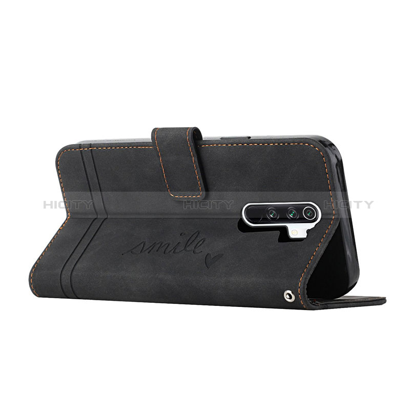 Funda de Cuero Cartera con Soporte Carcasa H01X para Xiaomi Redmi 9