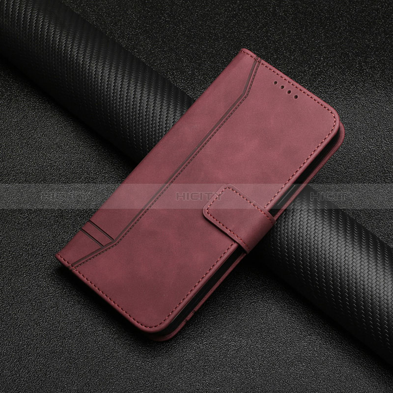 Funda de Cuero Cartera con Soporte Carcasa H01X para Xiaomi Redmi 9 Prime India