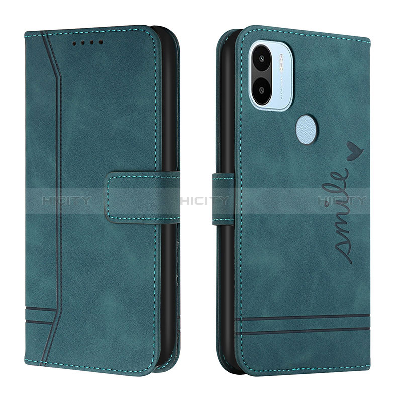 Funda de Cuero Cartera con Soporte Carcasa H01X para Xiaomi Redmi A1 Plus