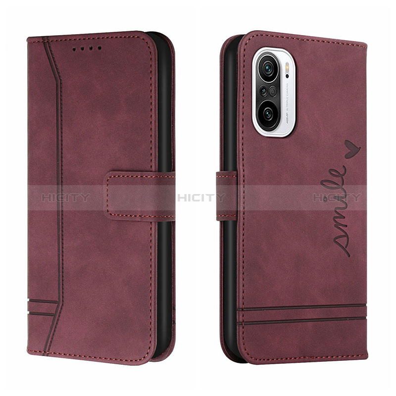 Funda de Cuero Cartera con Soporte Carcasa H01X para Xiaomi Redmi K40 5G