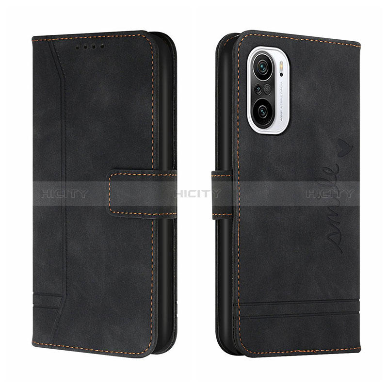 Funda de Cuero Cartera con Soporte Carcasa H01X para Xiaomi Redmi K40 5G