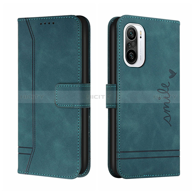 Funda de Cuero Cartera con Soporte Carcasa H01X para Xiaomi Redmi K40 5G