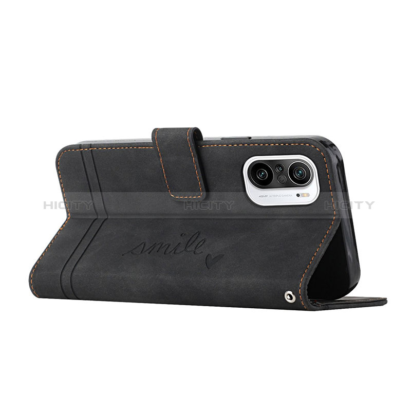 Funda de Cuero Cartera con Soporte Carcasa H01X para Xiaomi Redmi K40 5G