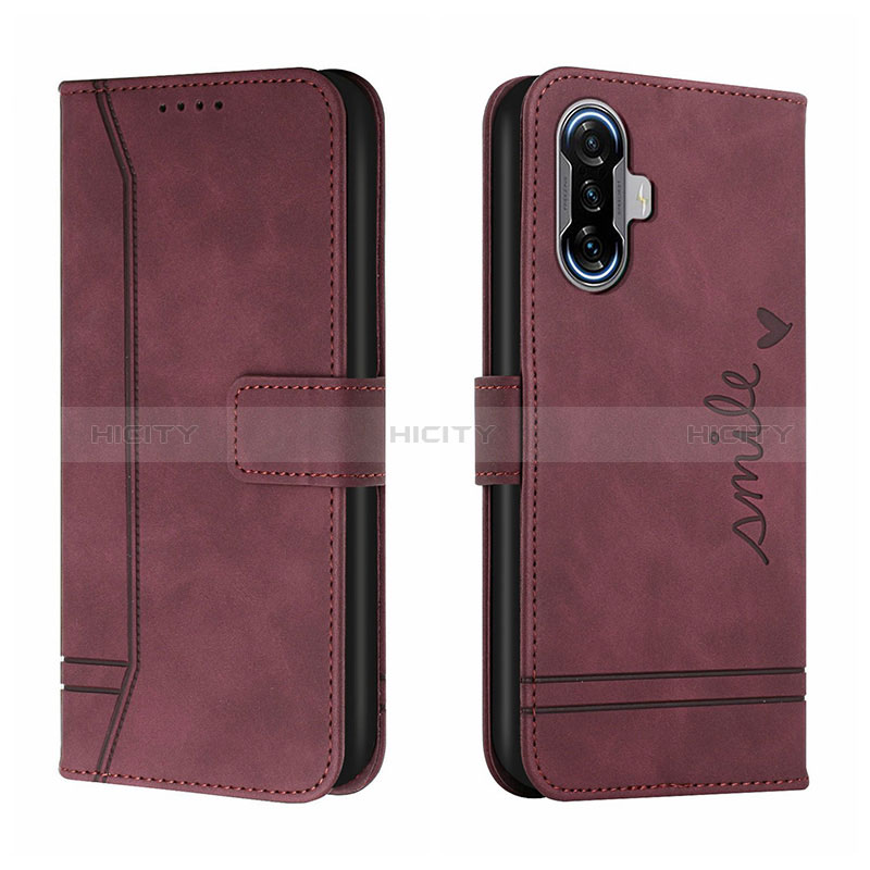 Funda de Cuero Cartera con Soporte Carcasa H01X para Xiaomi Redmi K40 Gaming 5G