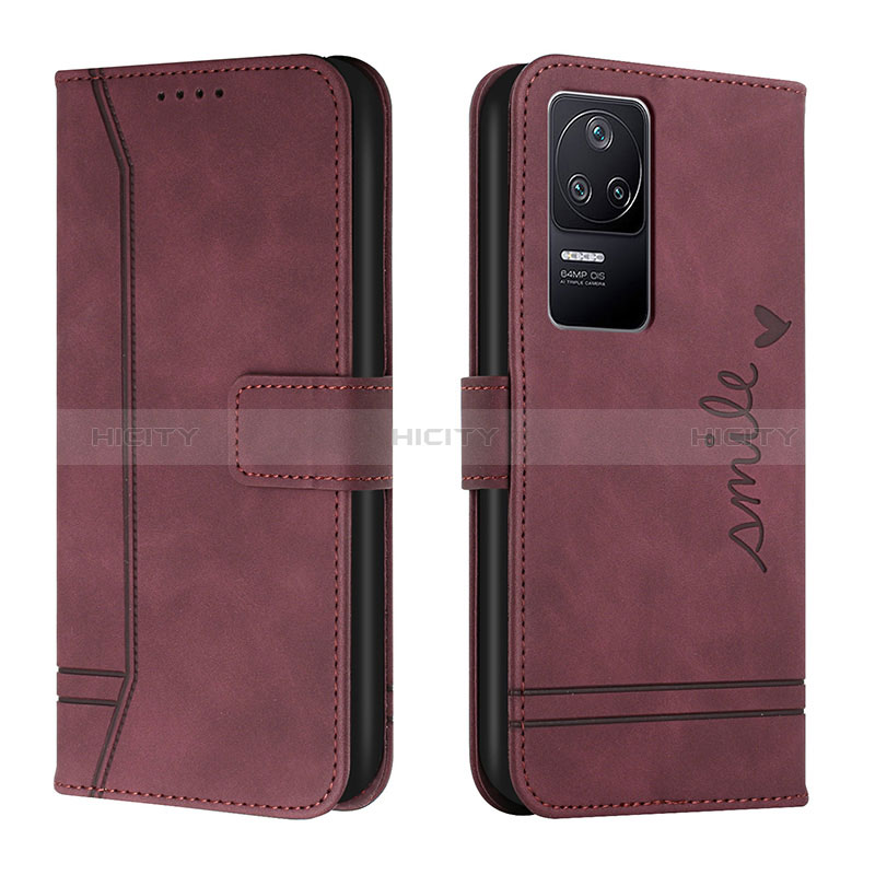 Funda de Cuero Cartera con Soporte Carcasa H01X para Xiaomi Redmi K40S 5G