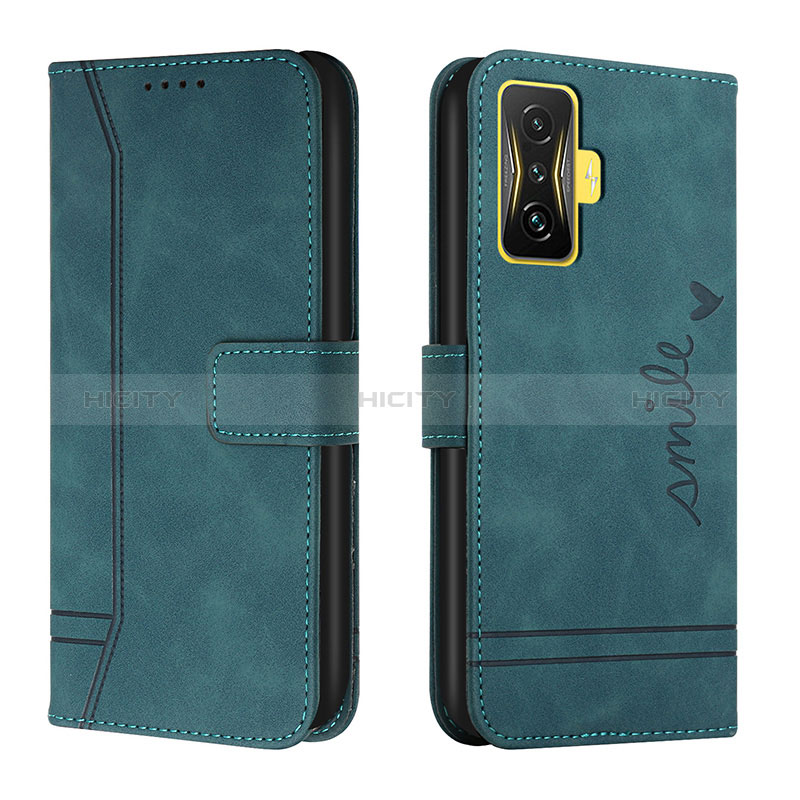 Funda de Cuero Cartera con Soporte Carcasa H01X para Xiaomi Redmi K50 Gaming 5G