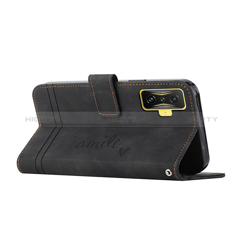 Funda de Cuero Cartera con Soporte Carcasa H01X para Xiaomi Redmi K50 Gaming AMG F1 5G