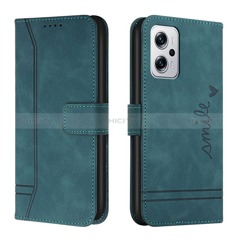 Funda de Cuero Cartera con Soporte Carcasa H01X para Xiaomi Redmi K50i 5G