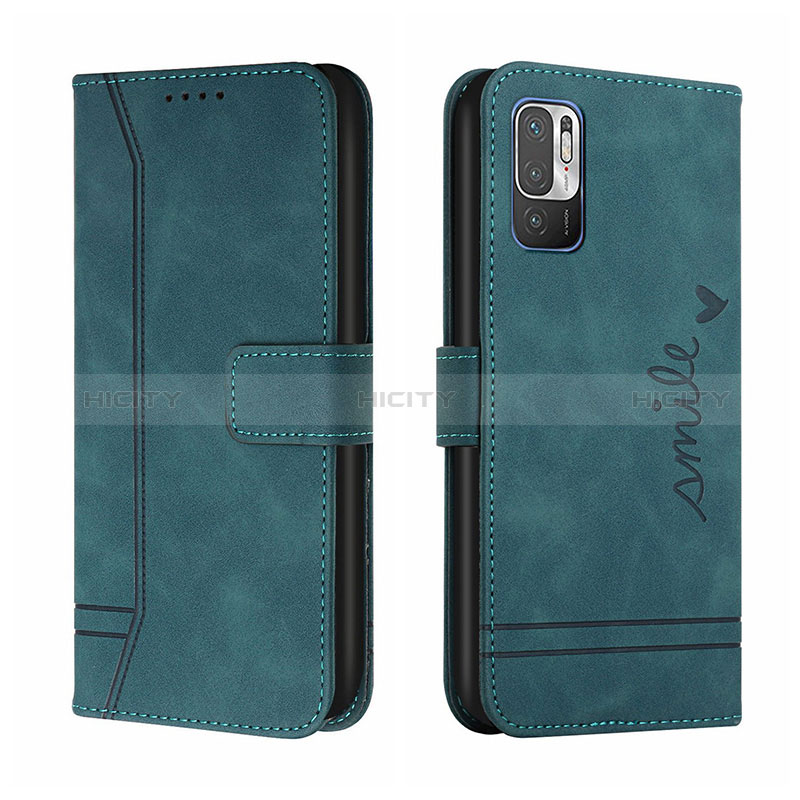 Funda de Cuero Cartera con Soporte Carcasa H01X para Xiaomi Redmi Note 10 5G