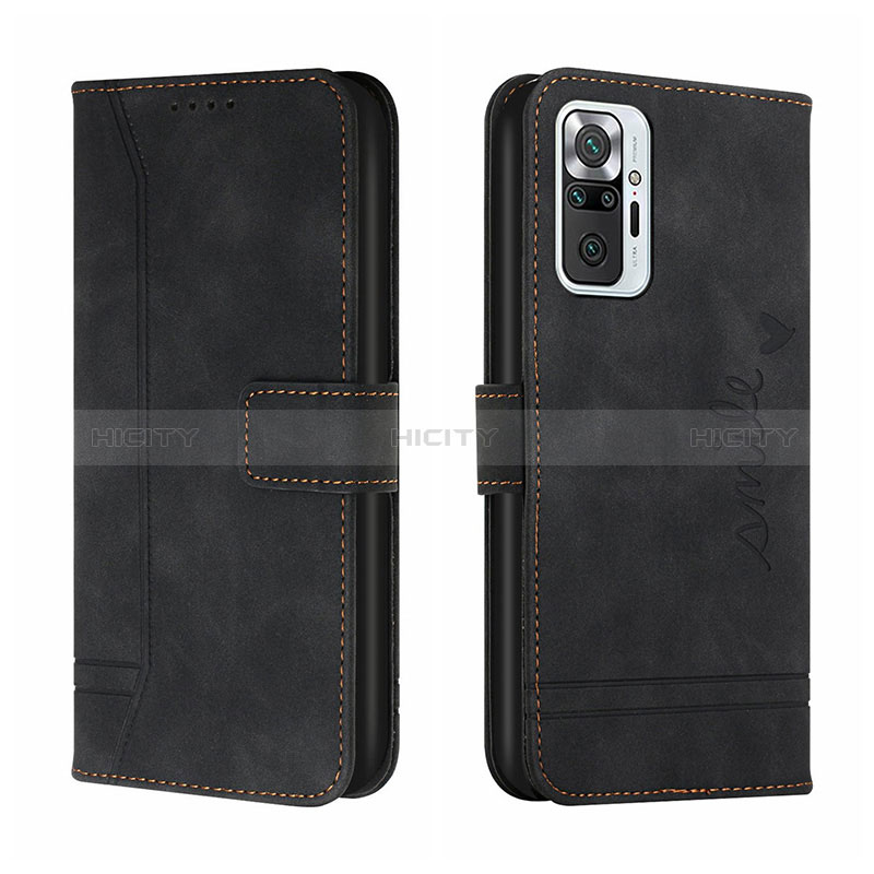 Funda de Cuero Cartera con Soporte Carcasa H01X para Xiaomi Redmi Note 10 Pro 4G