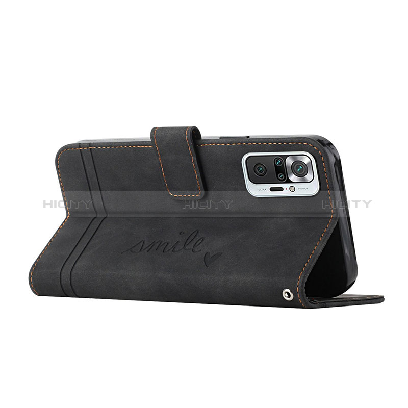 Funda de Cuero Cartera con Soporte Carcasa H01X para Xiaomi Redmi Note 10 Pro 4G