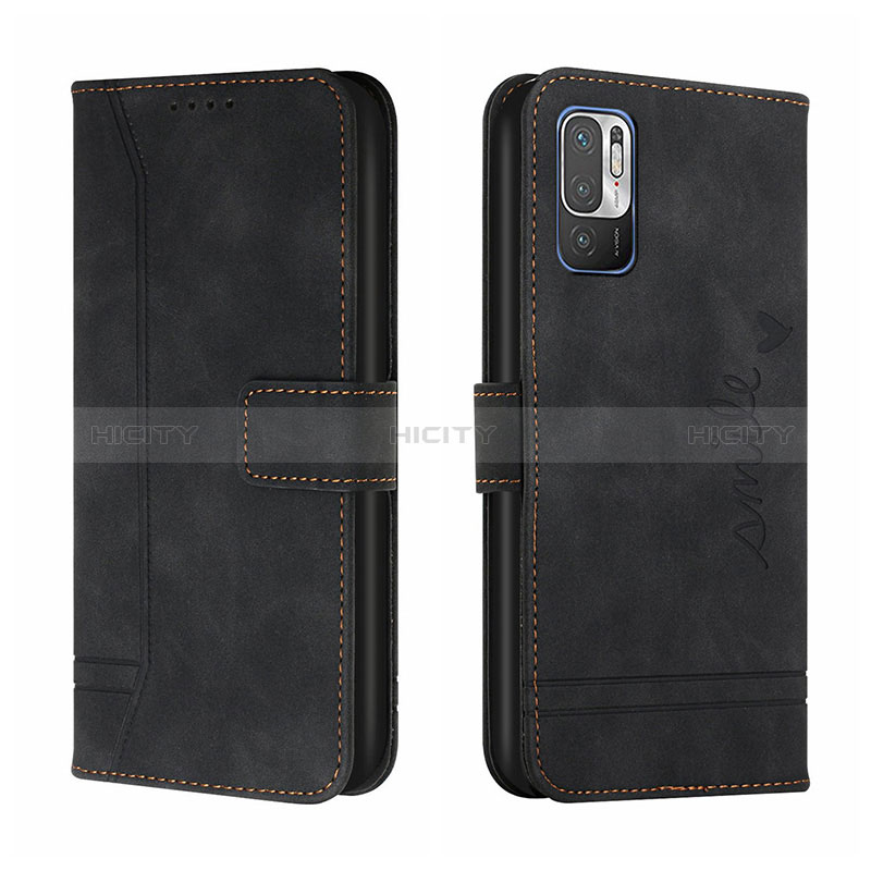 Funda de Cuero Cartera con Soporte Carcasa H01X para Xiaomi Redmi Note 10T 5G