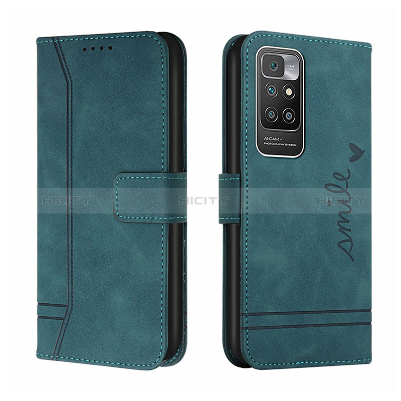 Funda de Cuero Cartera con Soporte Carcasa H01X para Xiaomi Redmi Note 11 4G (2021)