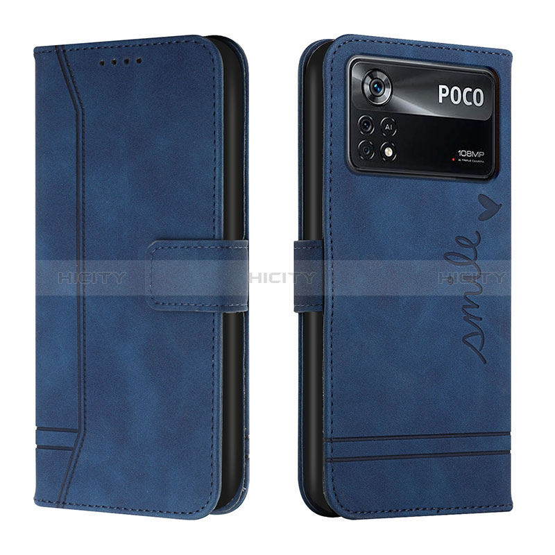 Funda de Cuero Cartera con Soporte Carcasa H01X para Xiaomi Redmi Note 11E Pro 5G